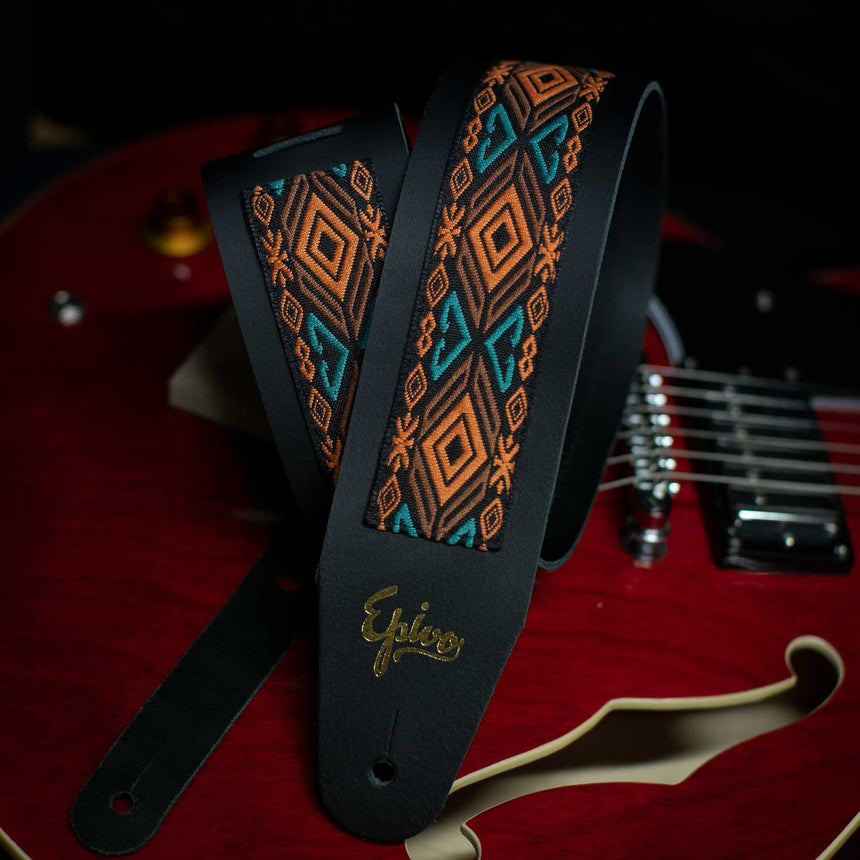 Epivo Alani Leather Guitar Strap