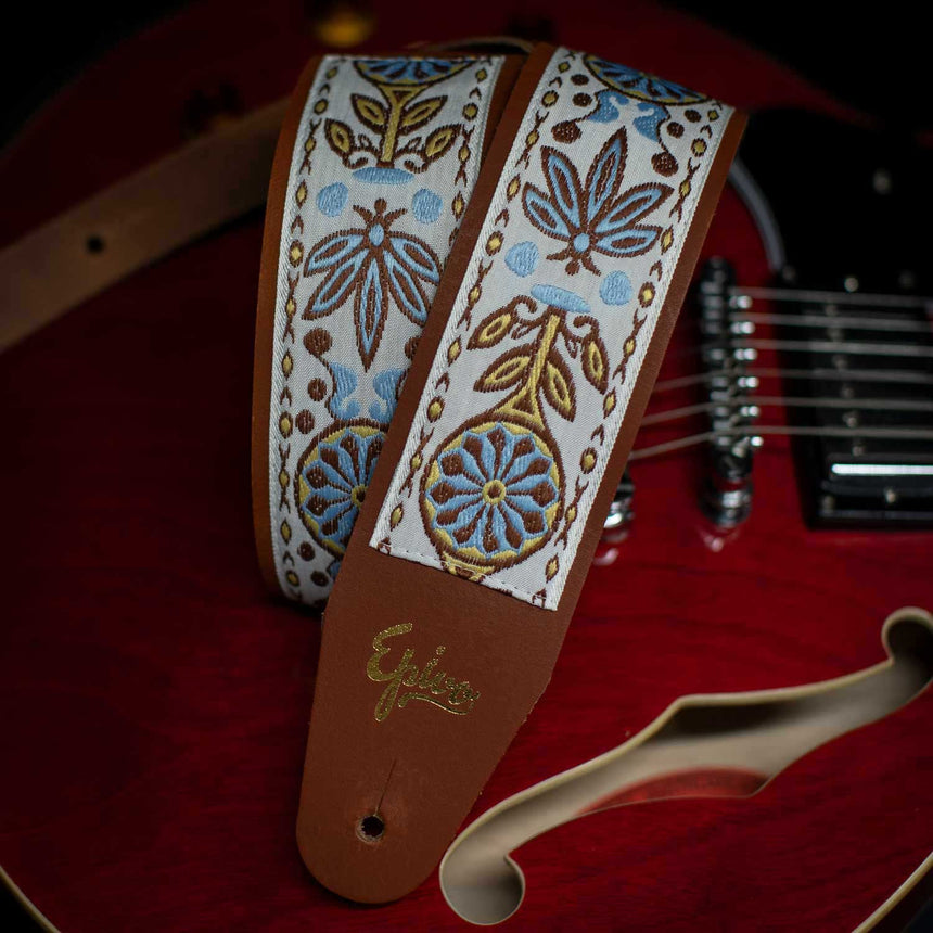 Epivo Atob Leather Guitar Strap