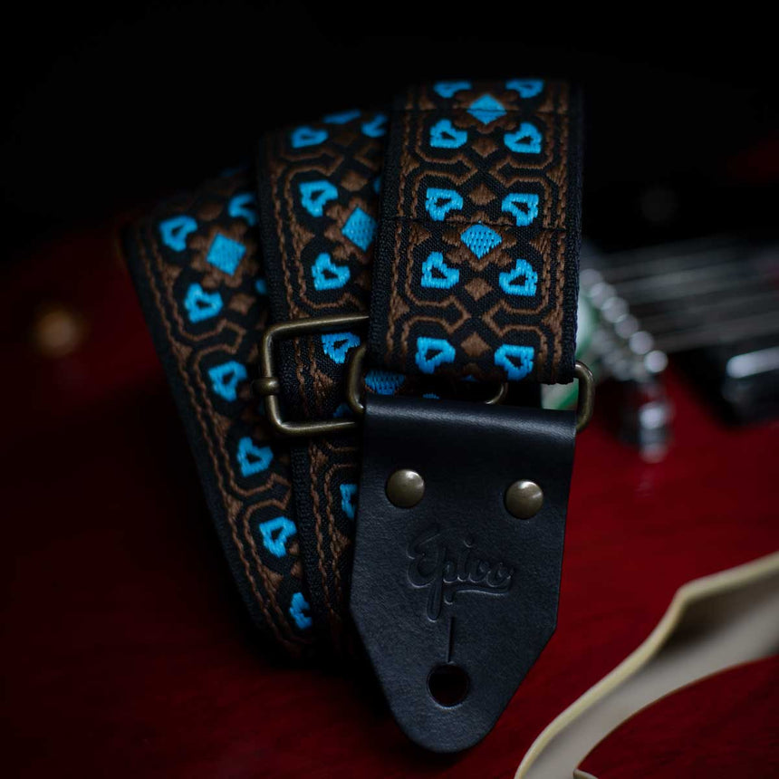 Epivo Azure Guitar Strap