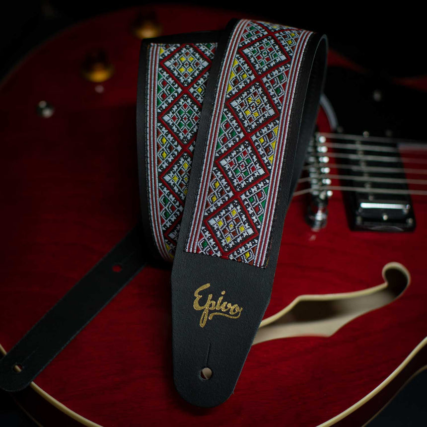 Epivo Baya Leather Guitar Strap