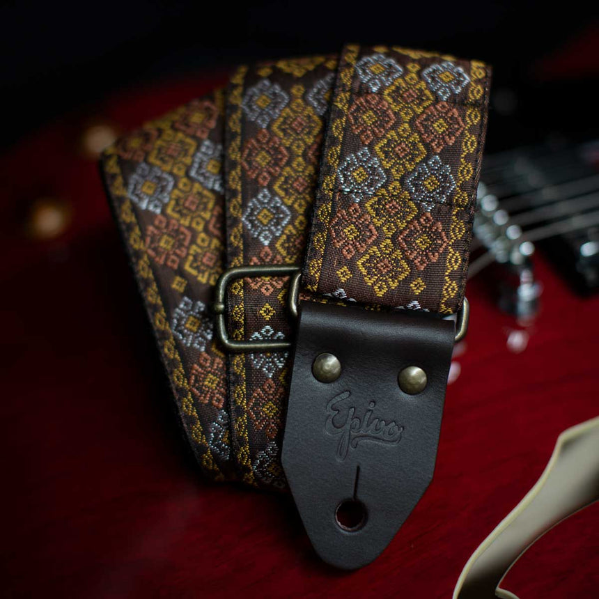 Epivo Brown Sugar Guitar Strap