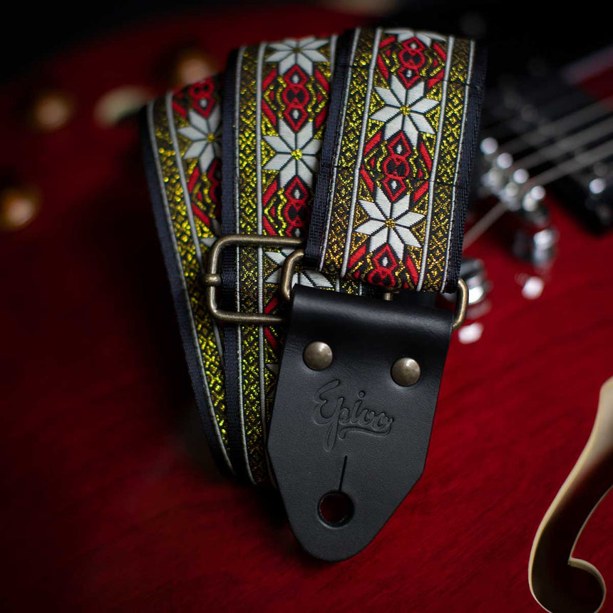 Epivo Edelweiß Guitar Strap