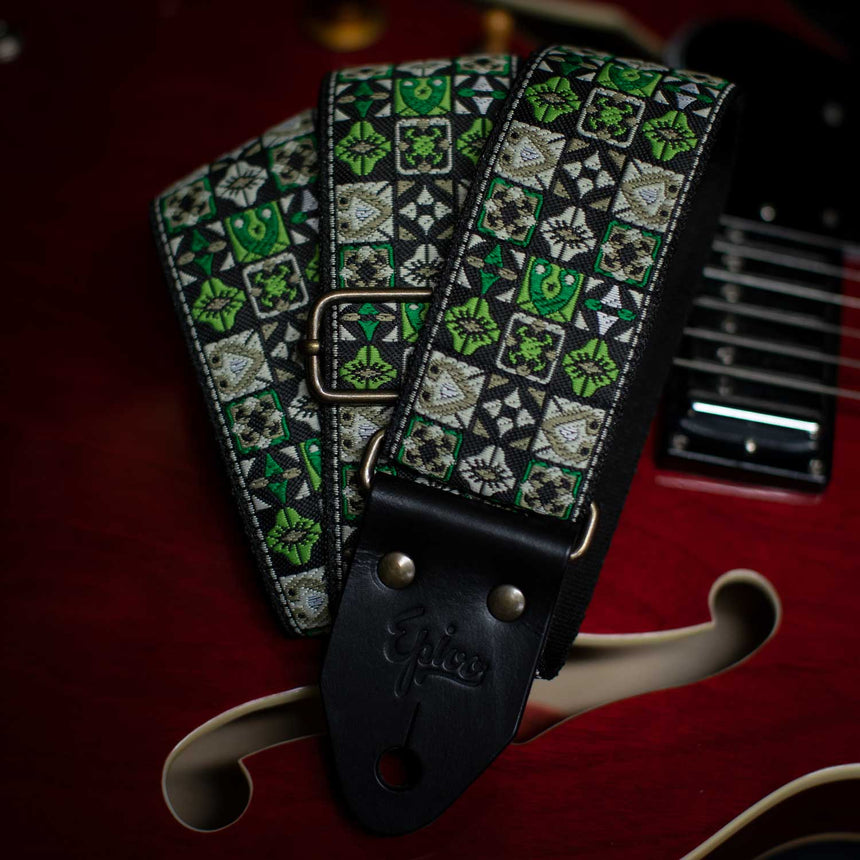 Epivo Emerald Guitar Strap