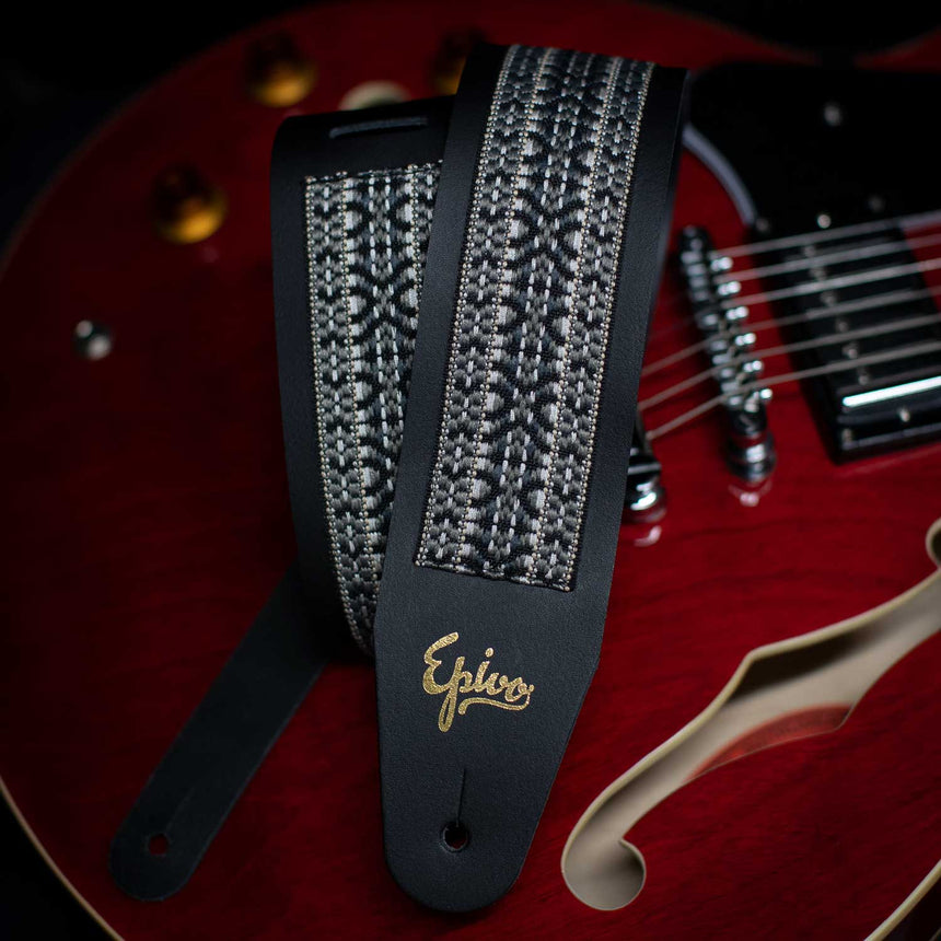 Epivo Fog Leather Guitar Strap