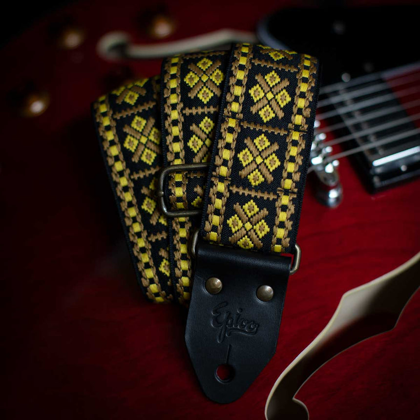 Epivo Honey Guitar Strap