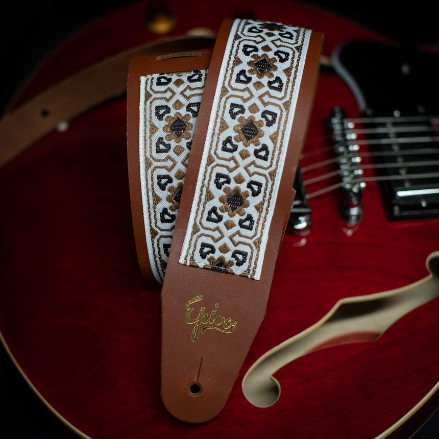 Epivo Indra Leather Guitar Strap