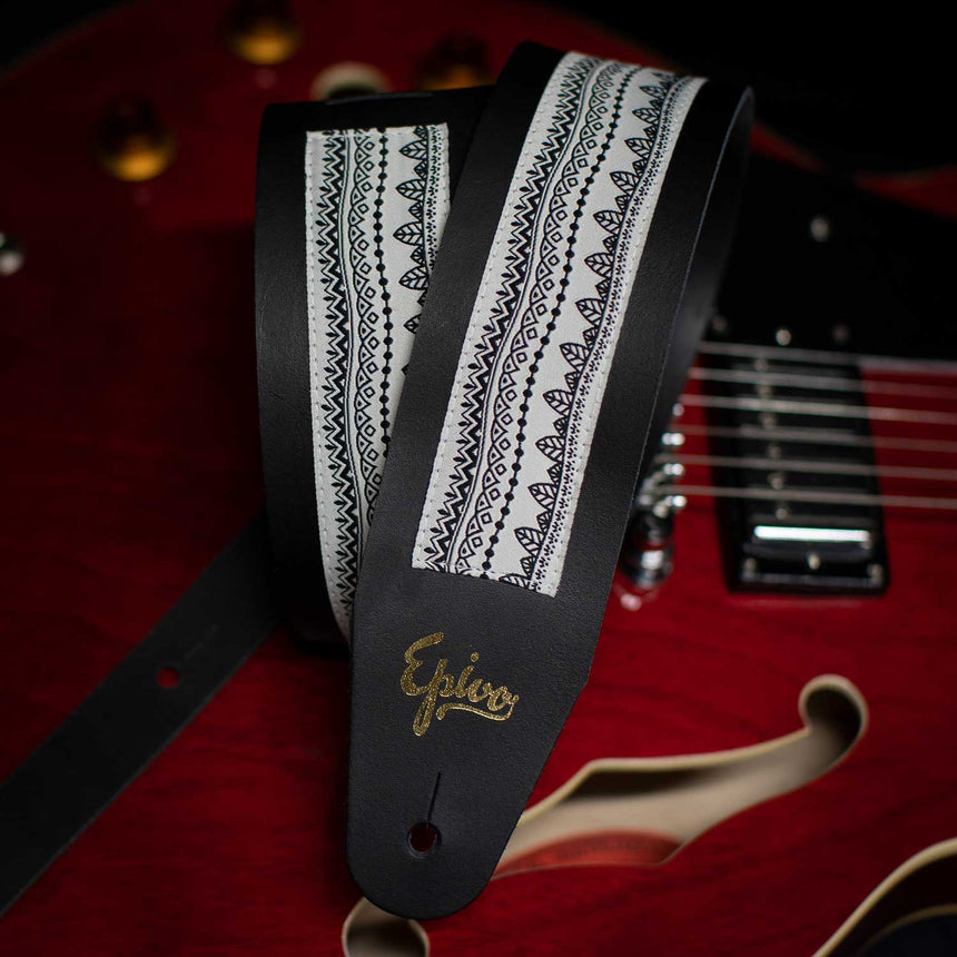 Epivo Kalahara Leather Guitar Strap