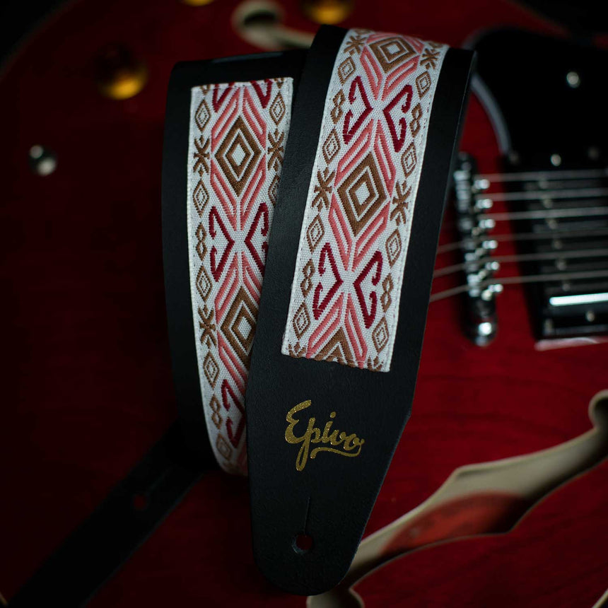 Epivo Liard Leather Guitar Strap