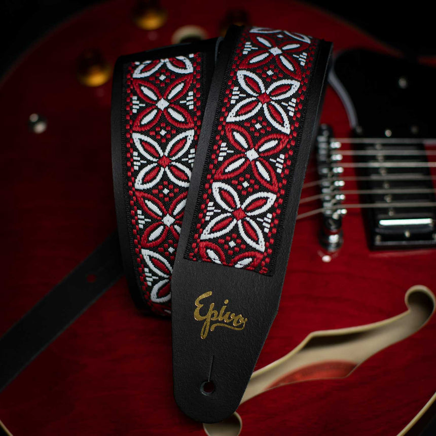 Epivo Lillet Leather Guitar Strap