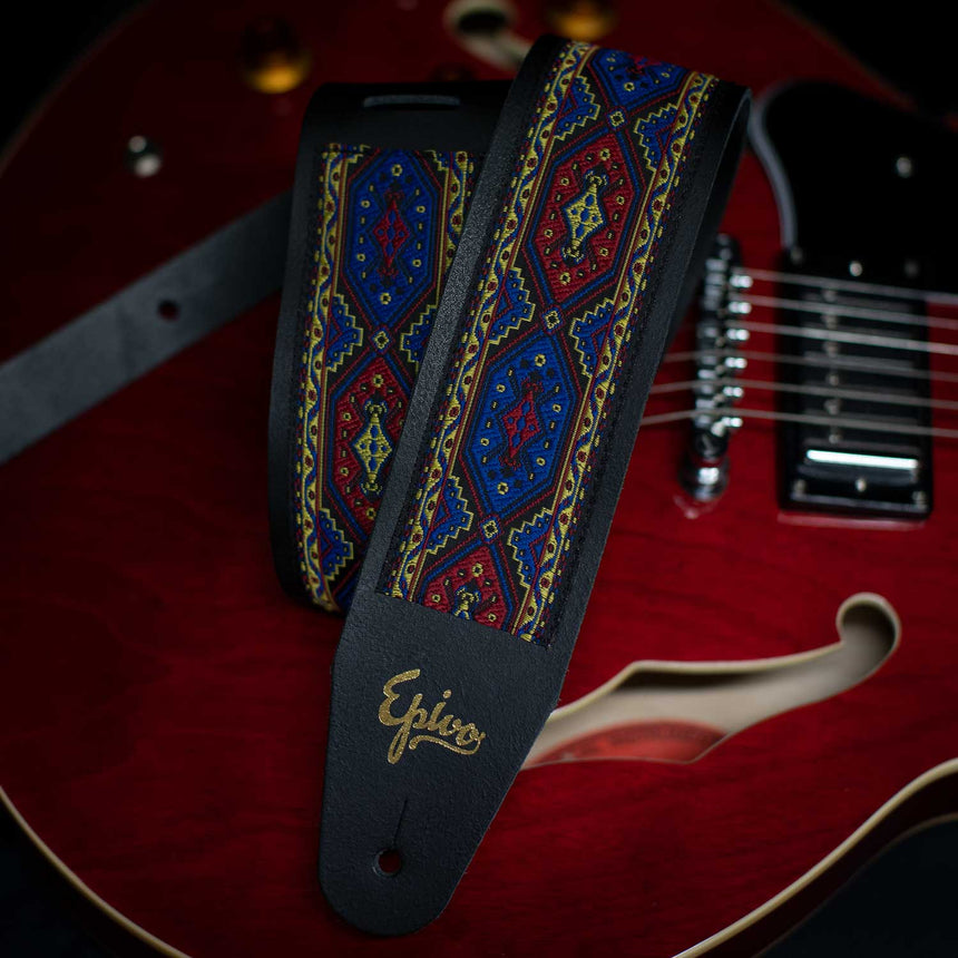 Epivo Maya Leather Guitar Strap