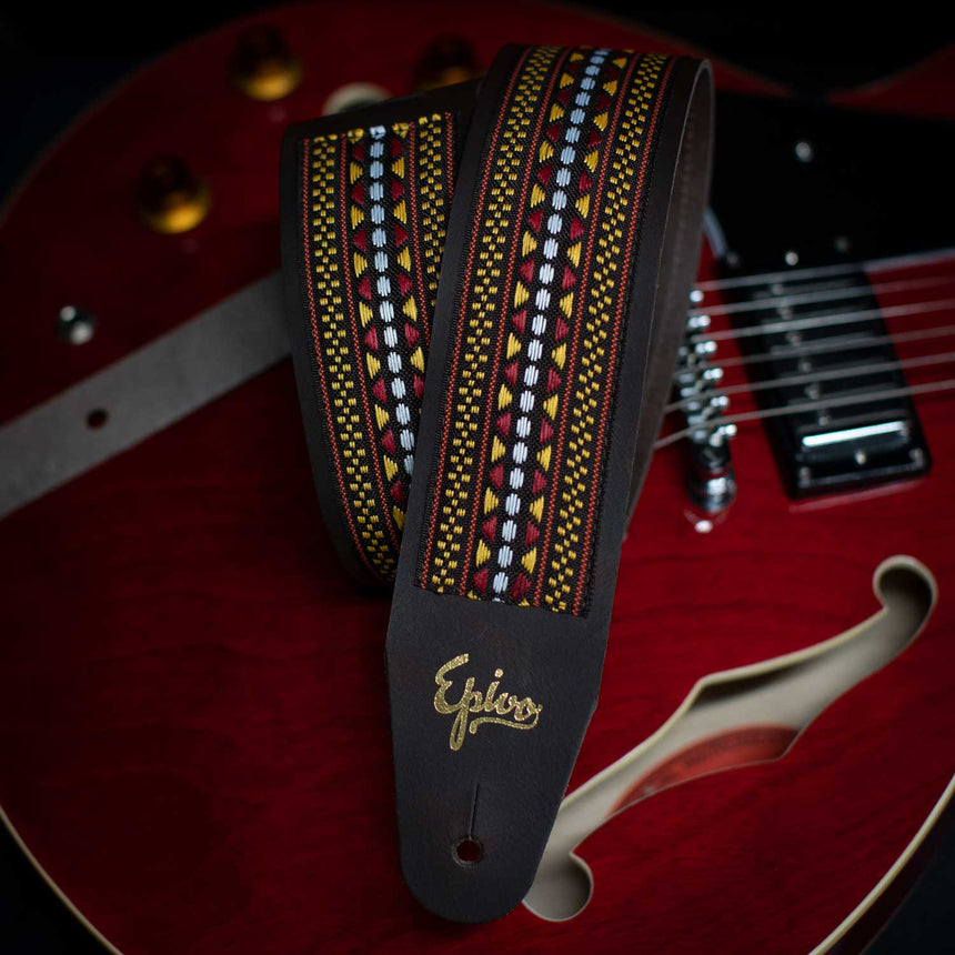 Epivo Mekhong Leather Guitar Strap