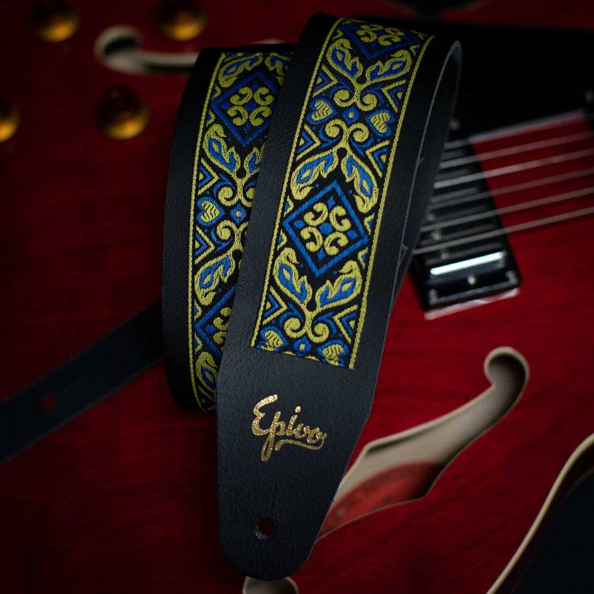 Epivo Miroir Leather Guitar Strap