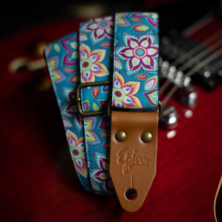 Epivo Orchid Guitar Strap