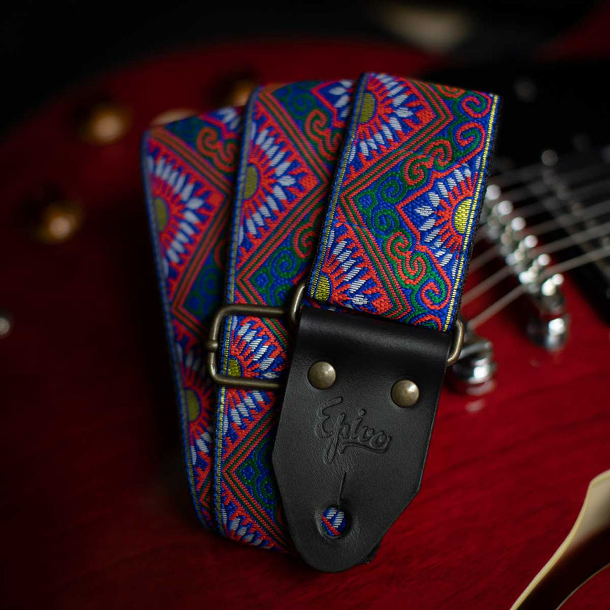 Epivo Psychedelic Guitar Strap