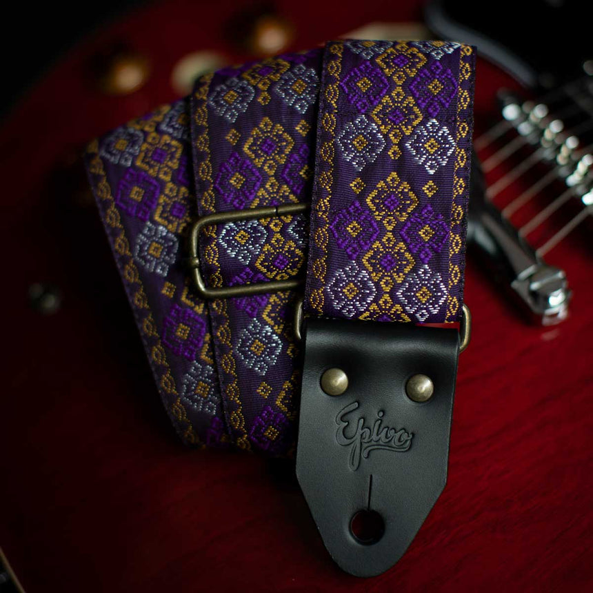 Epivo Purple Haze Guitar Strap