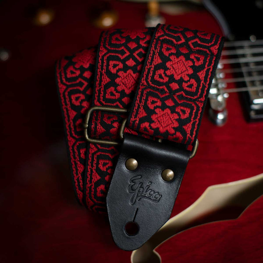 Epivo Scarlet Guitar Strap