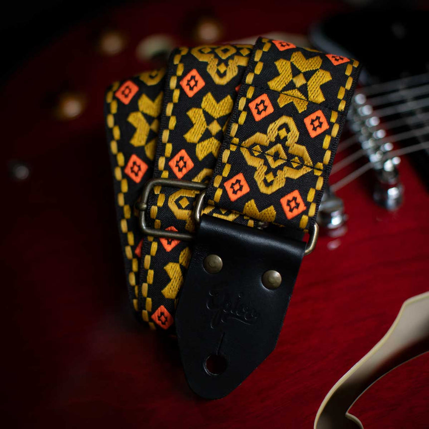 Epivo Sunflower Guitar Strap