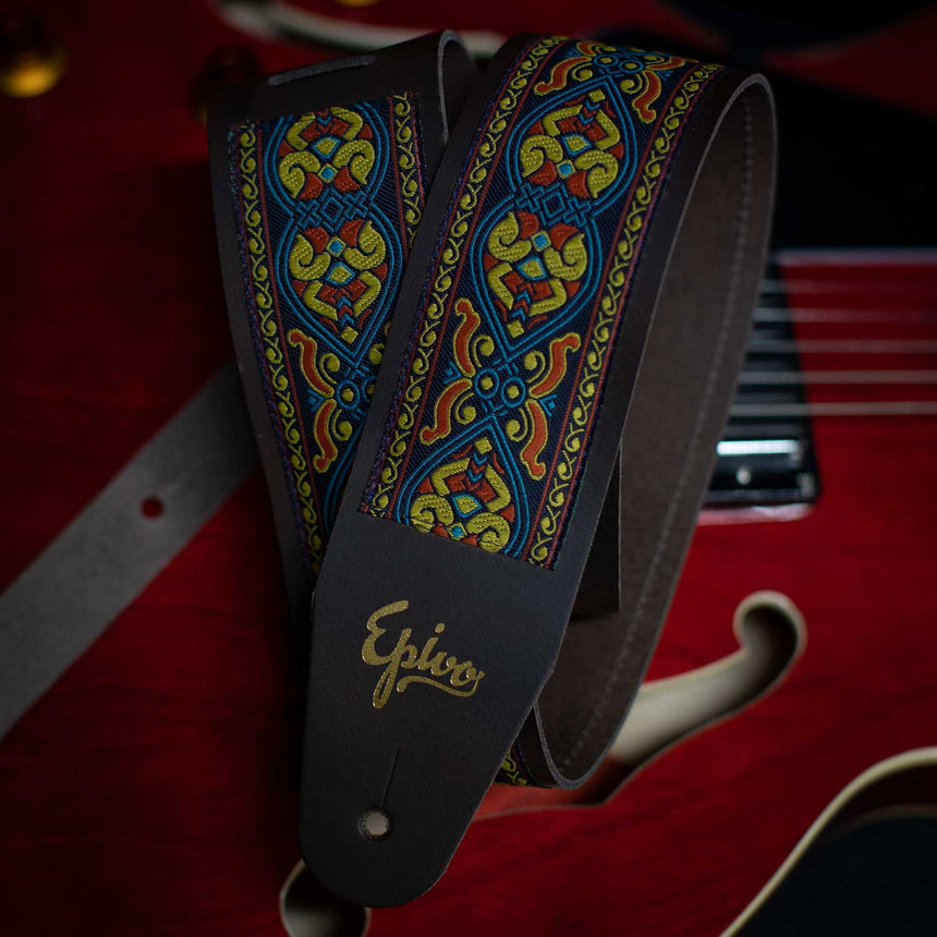 Epivo Tonon Leather Guitar Strap