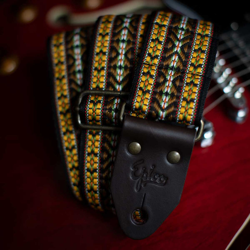 Epivo Wide Earth Guitar Strap