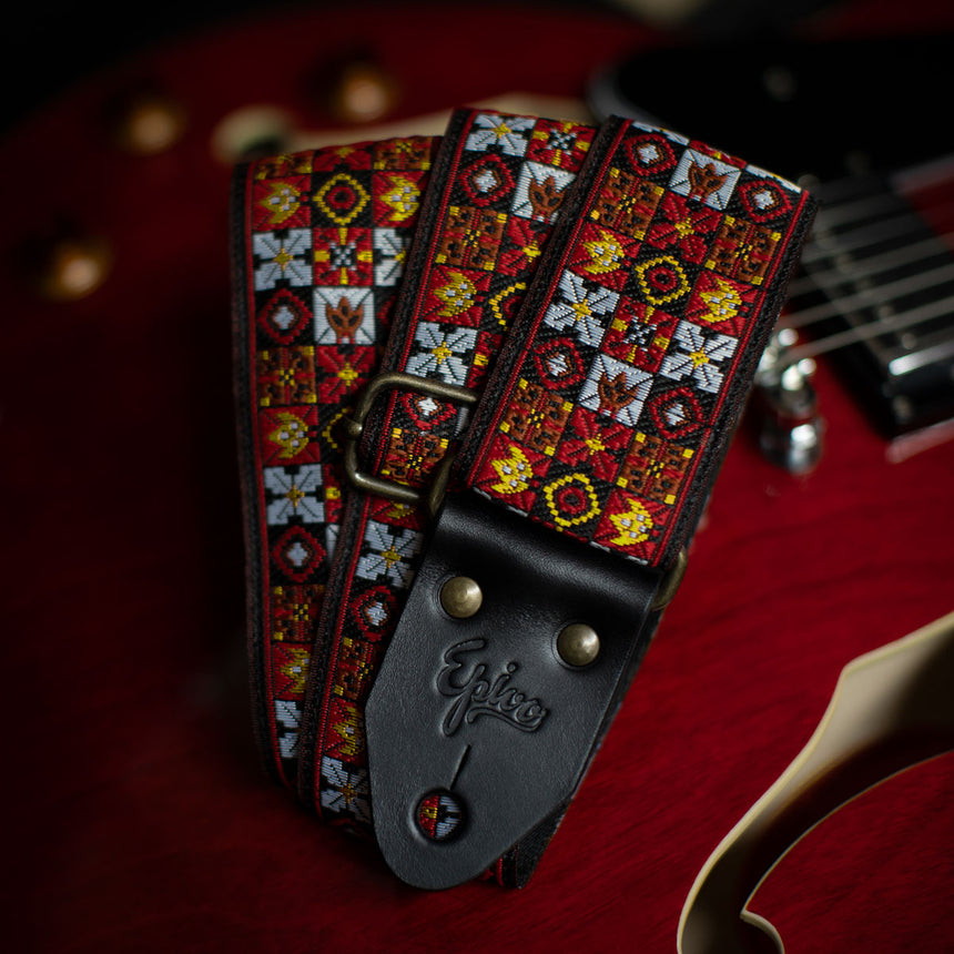 Epivo Woodstock Retro Guitar Strap