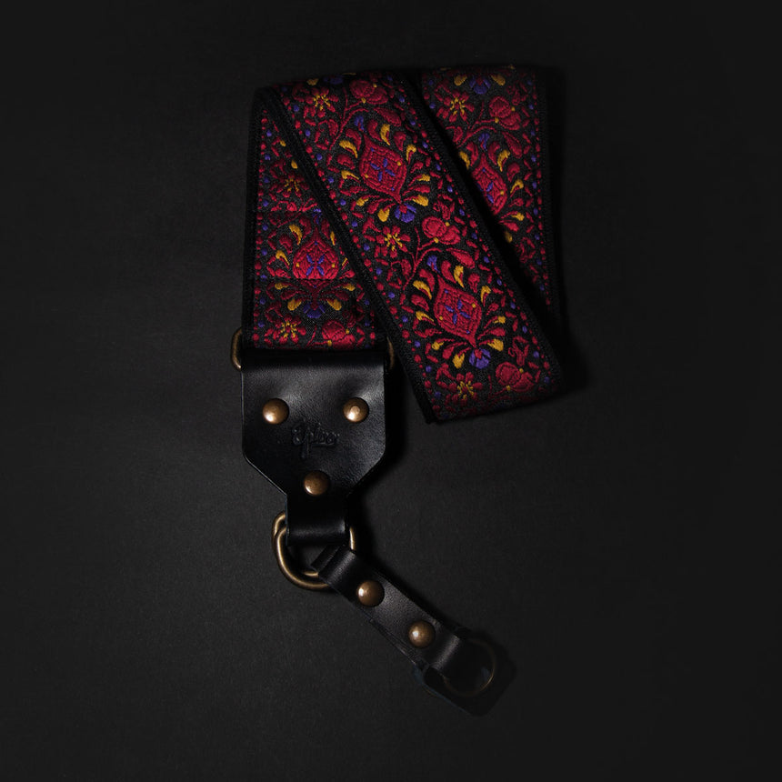 Epivo Carmine Peafowl Retro Camera Strap