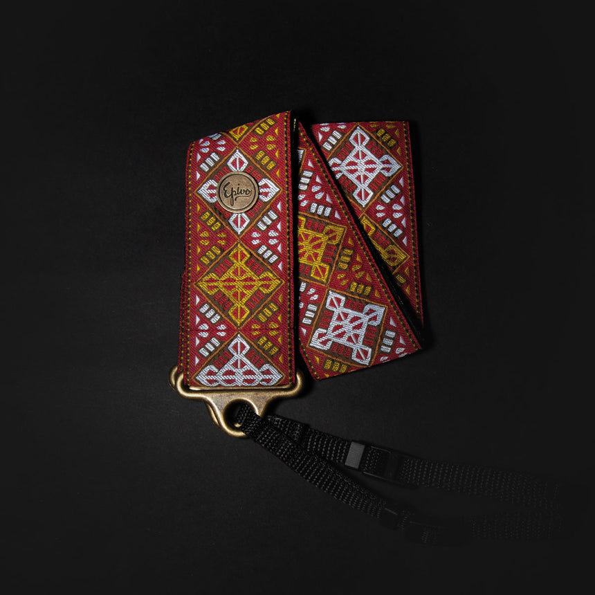 Epivo Red Cross Retro Camera Strap