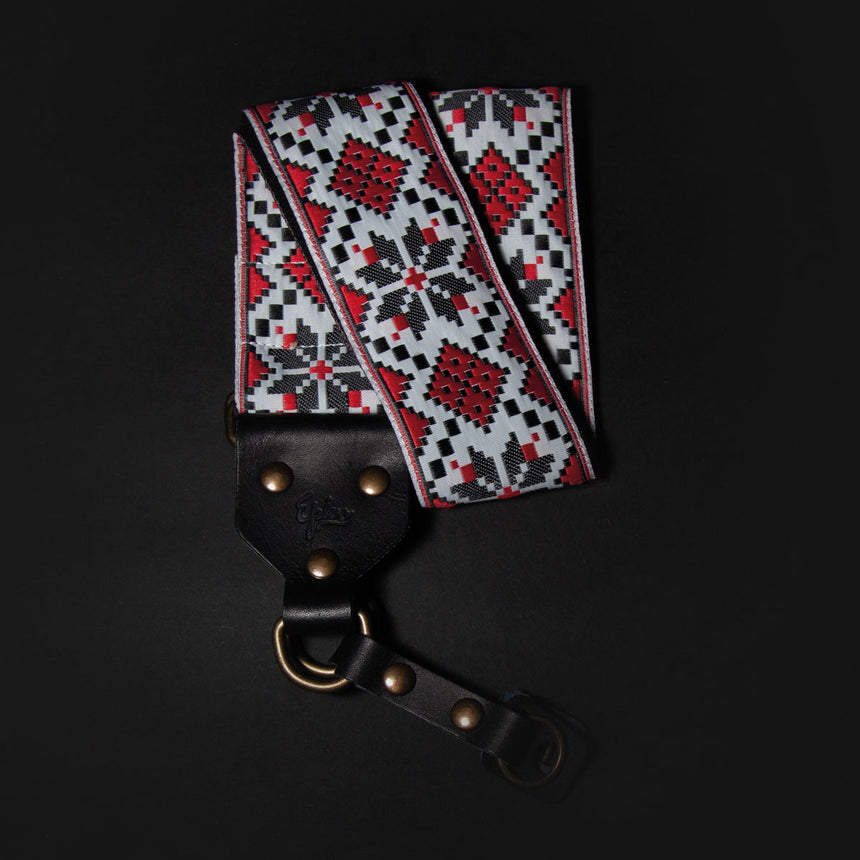 Epivo Square Flower Retro Camera Strap