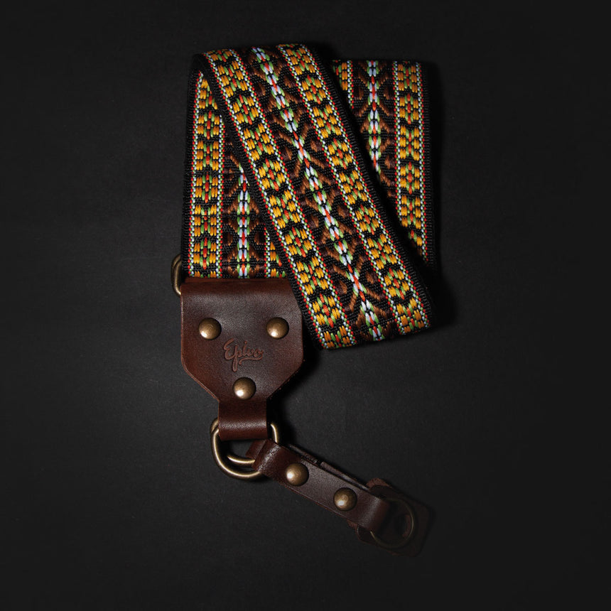 Epivo Wide Earth Retro Camera Strap