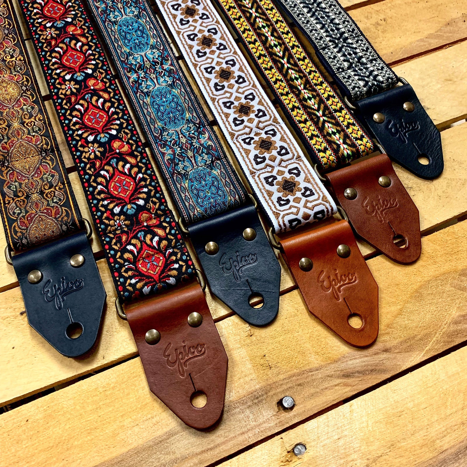 Epivo Retro Guitar Straps