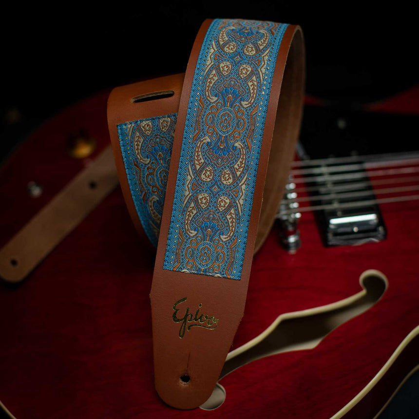 Epivo River Leather Guitar Strap