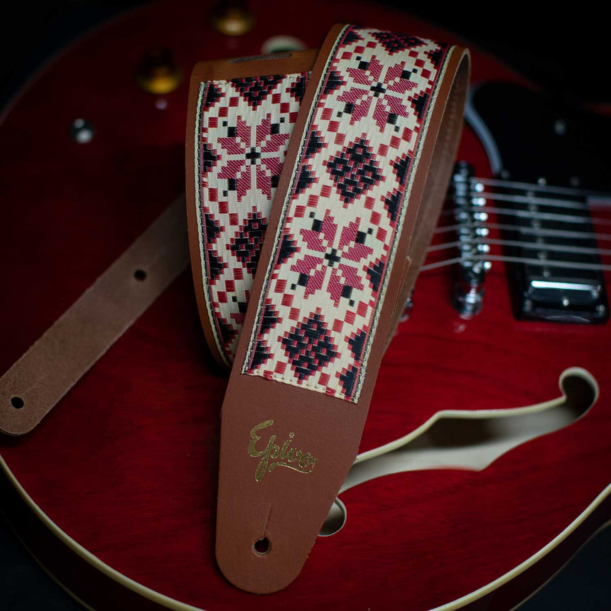 Wildfire Leather Guitar Strap